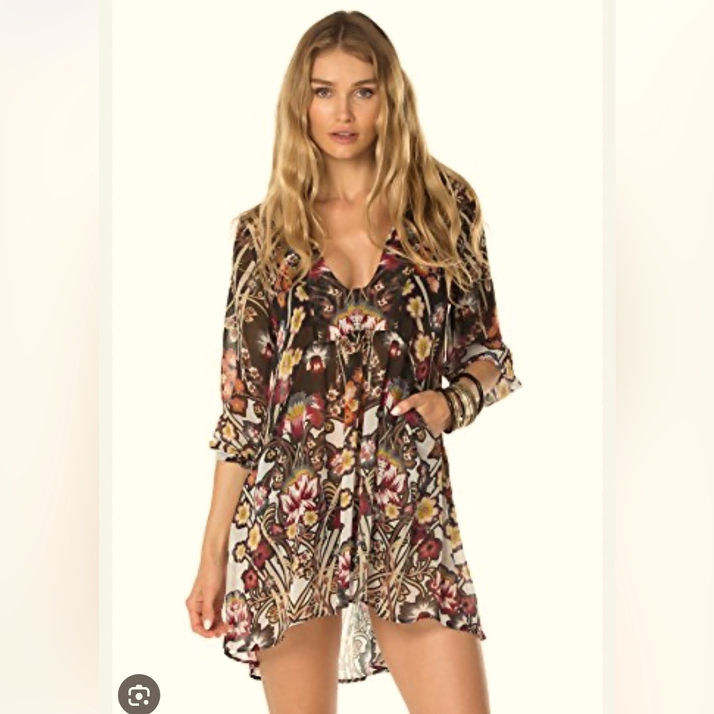 Becca swim coverup tunic dress